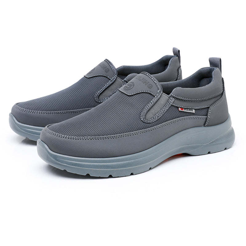 Men's Orthopedic Slip-On Cushioned Sole Sneakers