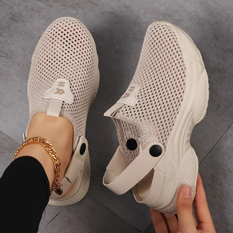 Women's Breathable Mesh Casual Sneakers