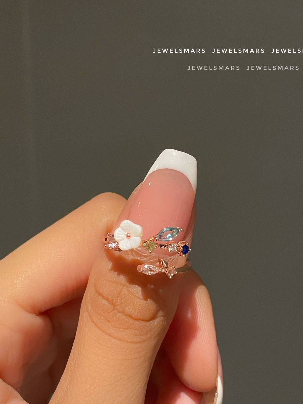 In Full Bloom-  Dreamy Princess Ring