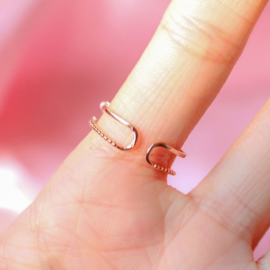 Dreamy Heart Layered Ring