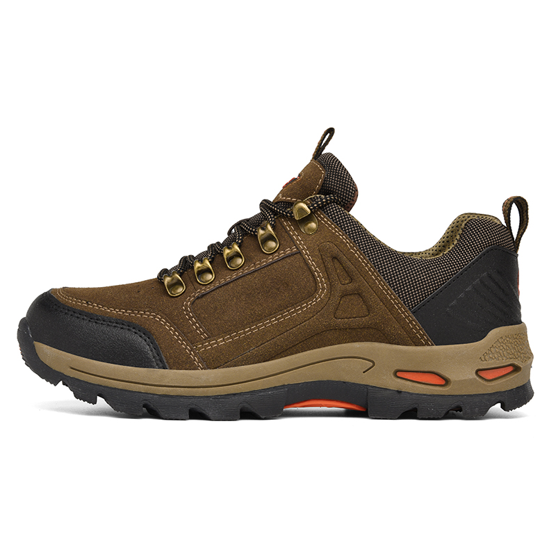 Men’s Non-Slip Hiking & Work Shoes, Wide Fit, Arch Support, Cushioned