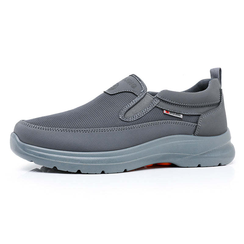 Men's Orthopedic Slip-On Cushioned Sole Sneakers