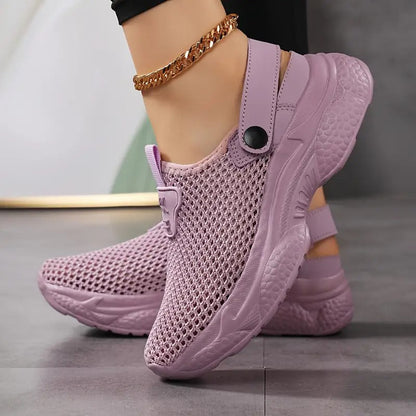 Women's Breathable Mesh Casual Sneakers