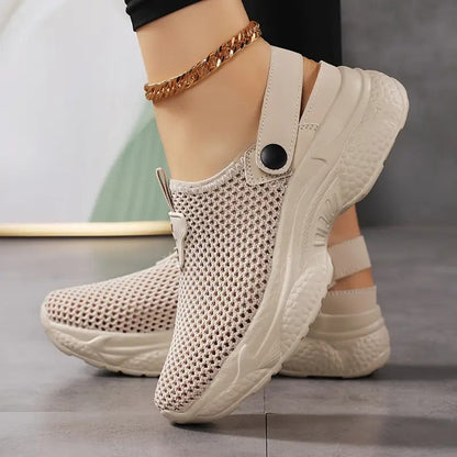 Women's Breathable Mesh Casual Sneakers