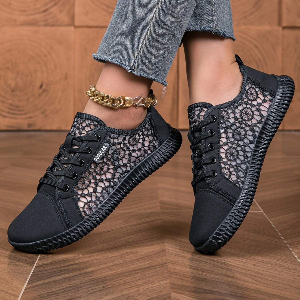 Women's Breathable Mesh Slip-On Loafers