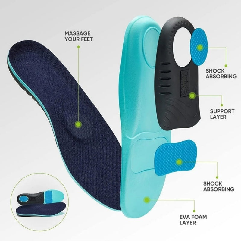 Men's Orthopedic Slip-On Cushioned Sole Sneakers