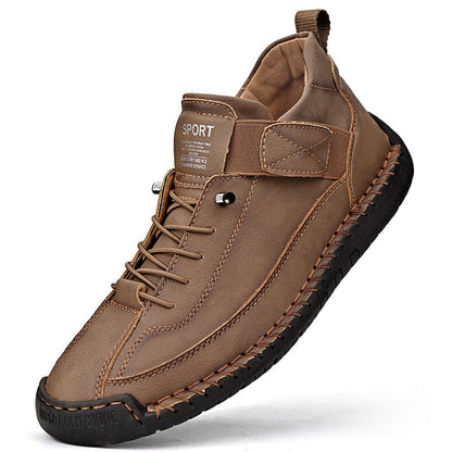 Men's Handmade Leather Orthopedic Comfy Shoes