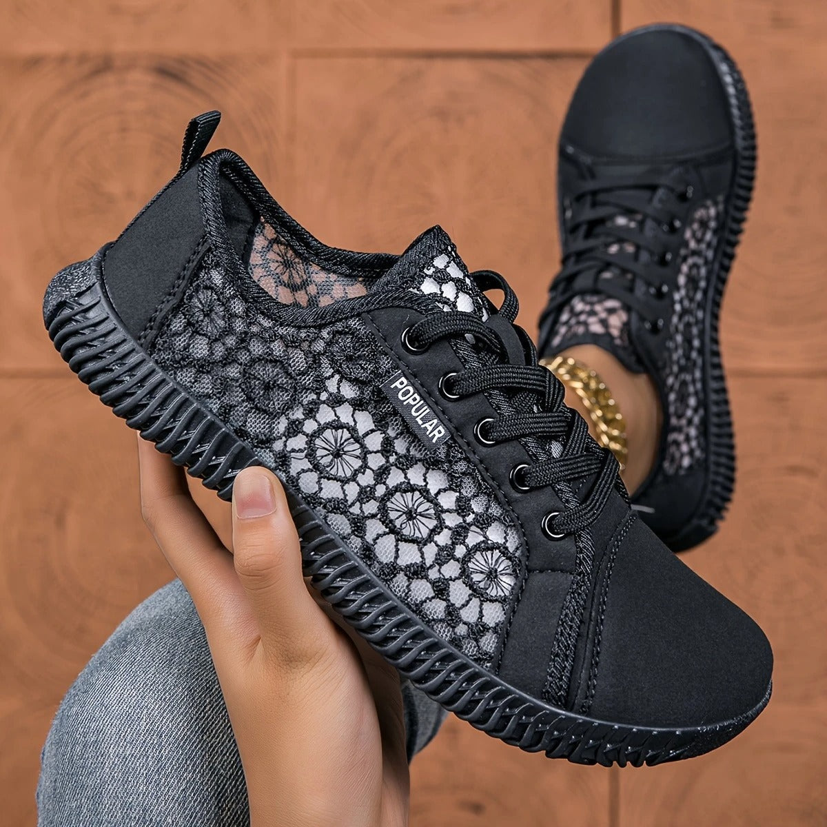 Women's Breathable Mesh Slip-On Loafers