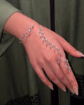 Petal Radiance Hand Jewelery