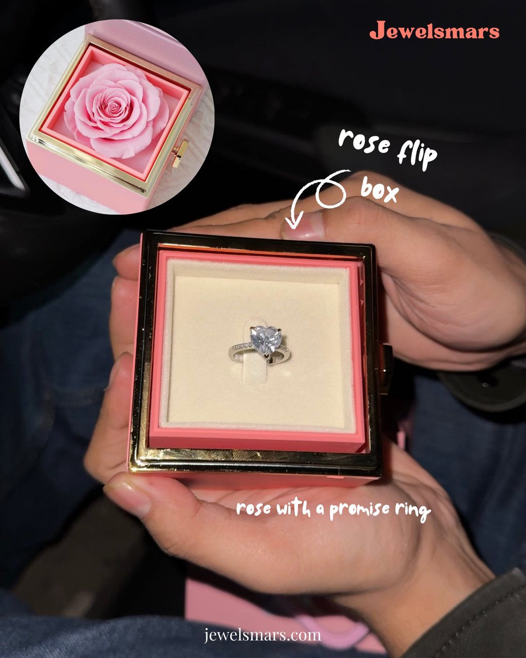 Rotating Gift Box with Ring