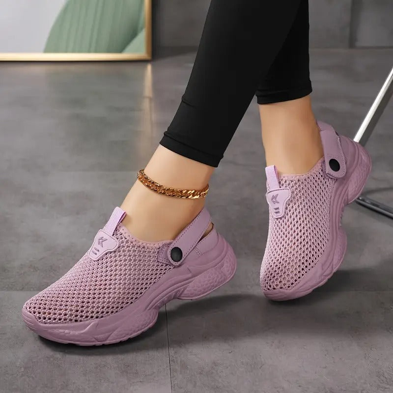 Women's Breathable Mesh Casual Sneakers