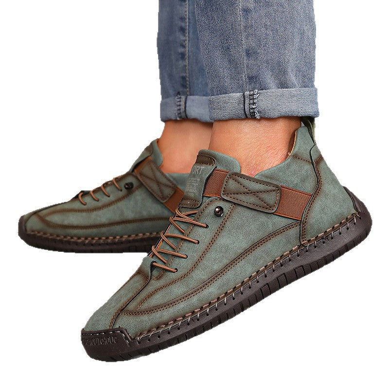 Men's Handmade Leather Orthopedic Comfy Shoes