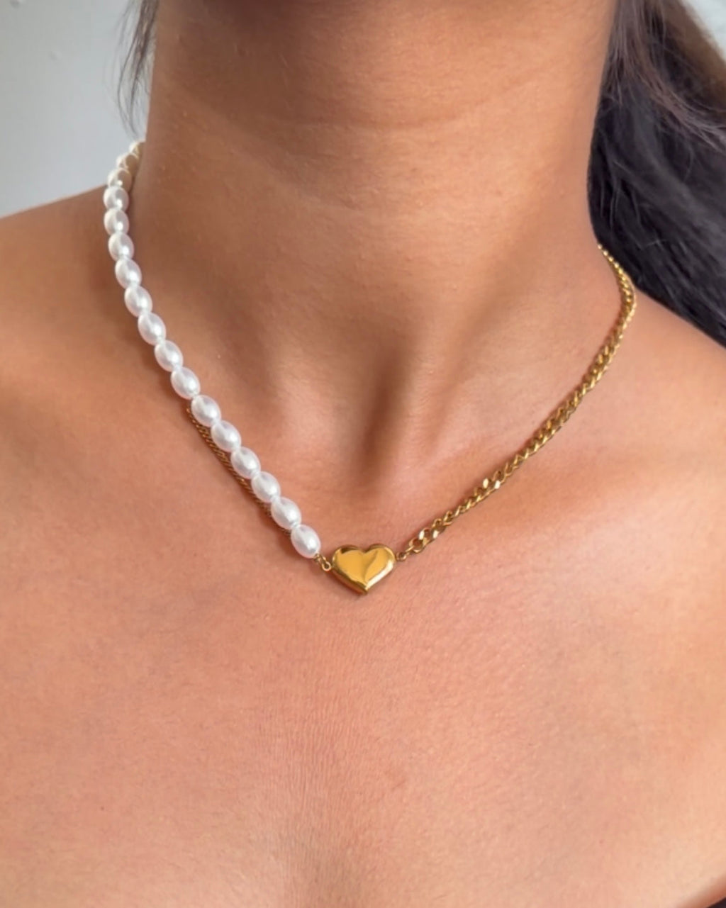 Dream of Pearl Necklace
