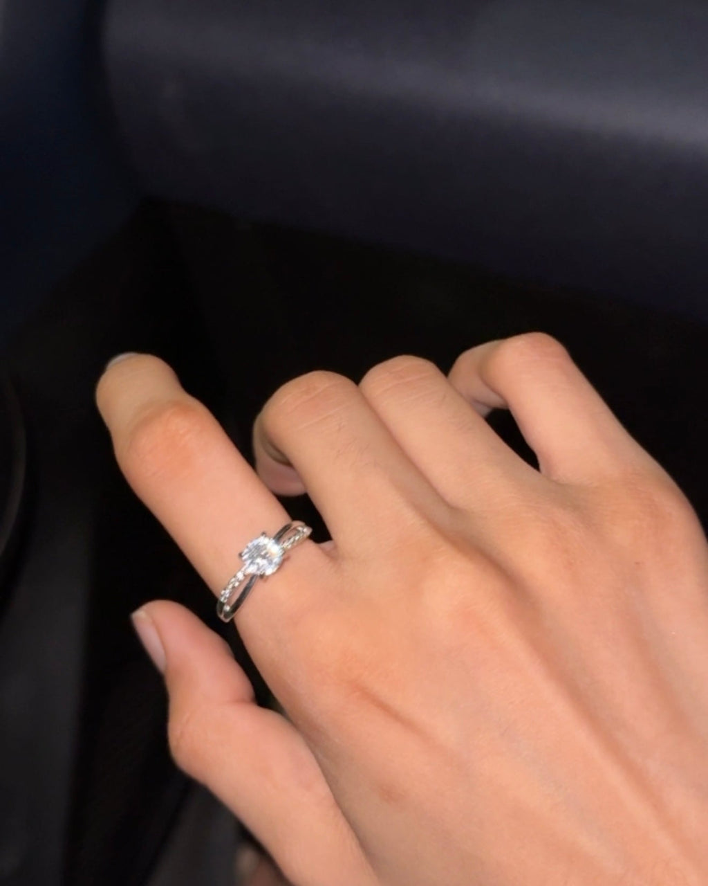 Mini Book Gift Box with Ring