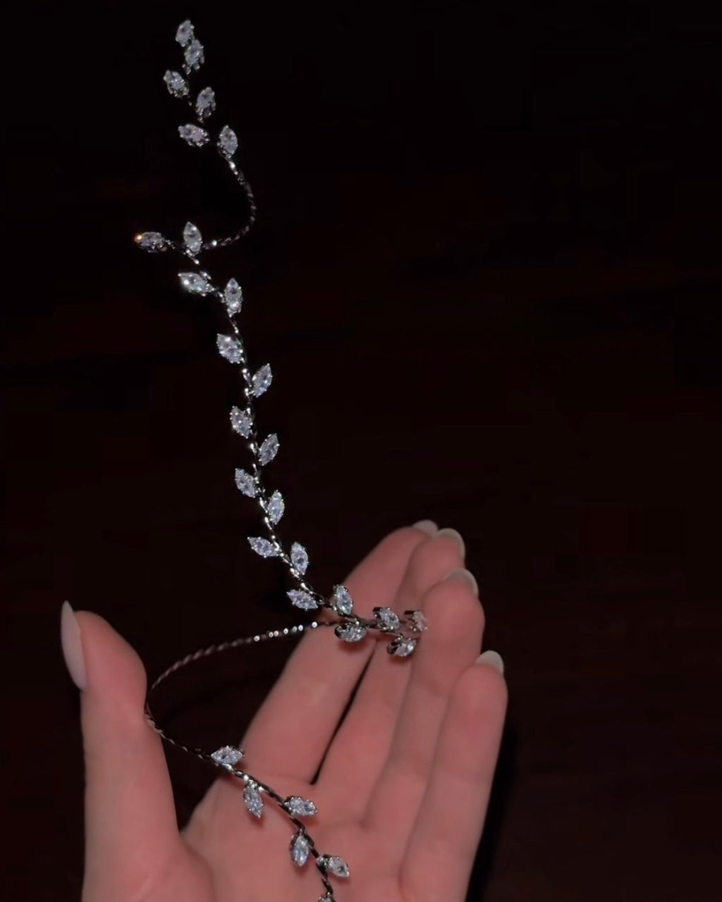 Petal Radiance Hand Jewelery