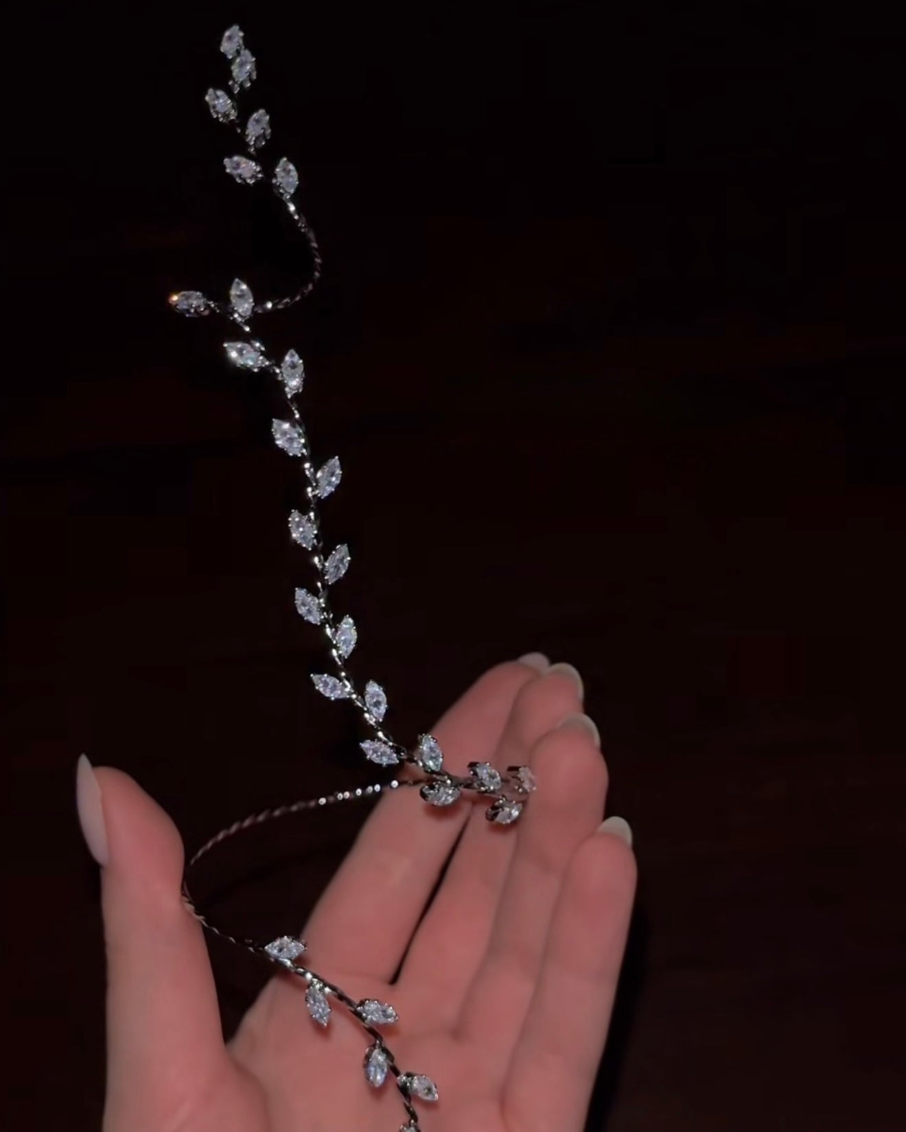 Petal Radiance Hand Jewelery