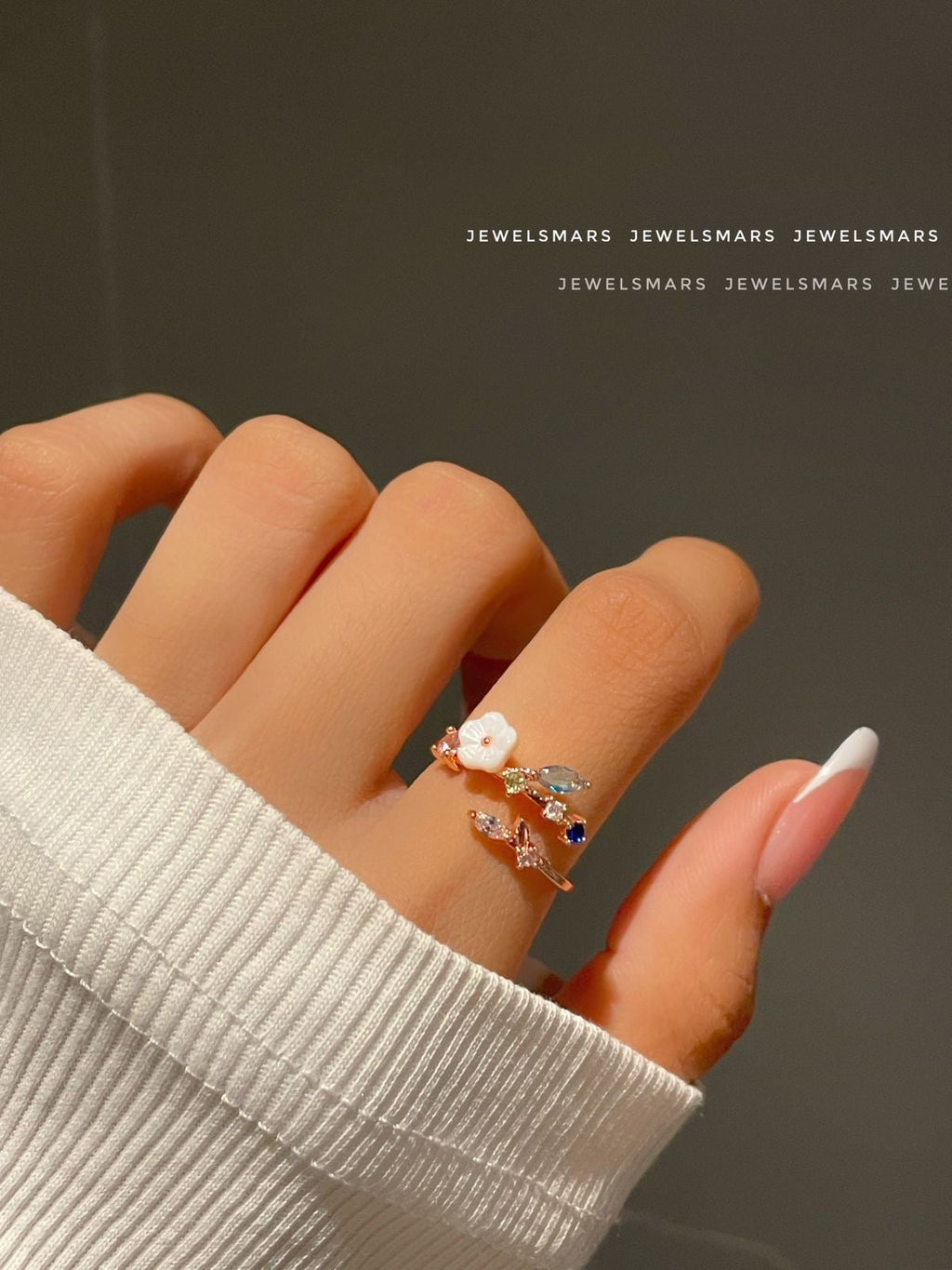 In Full Bloom-  Dreamy Princess Ring