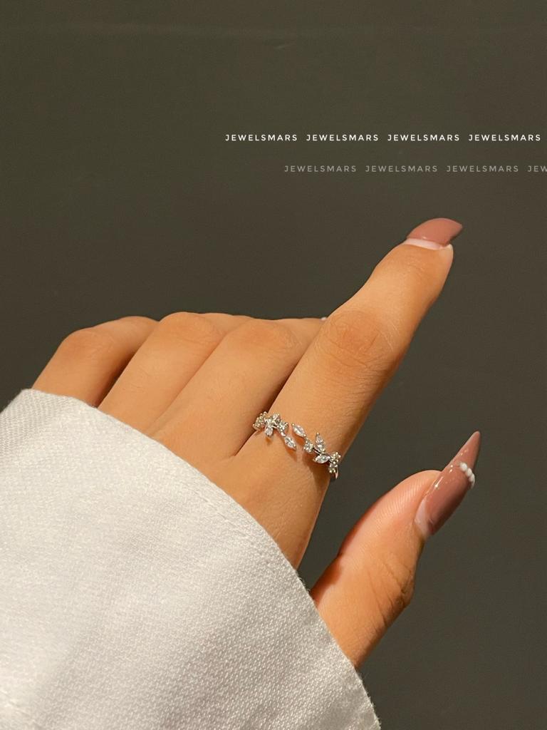 Elsa Minimal Promise Ring