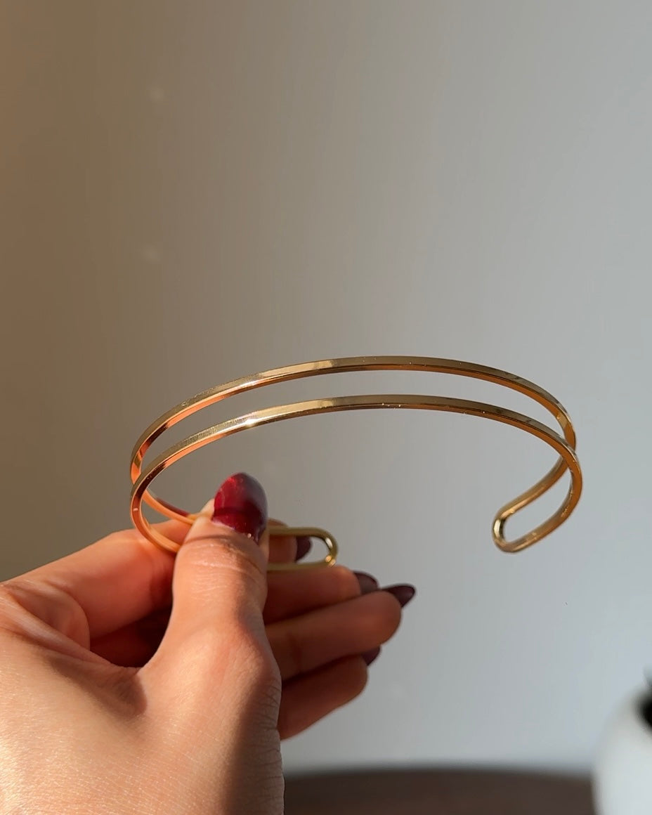 Subtle Stunner Arm Cuff