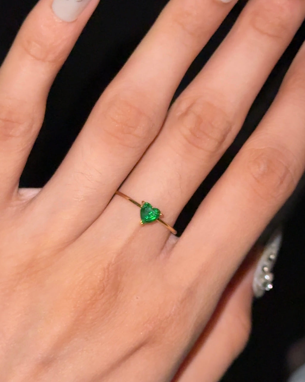 Green kinda love! Ring