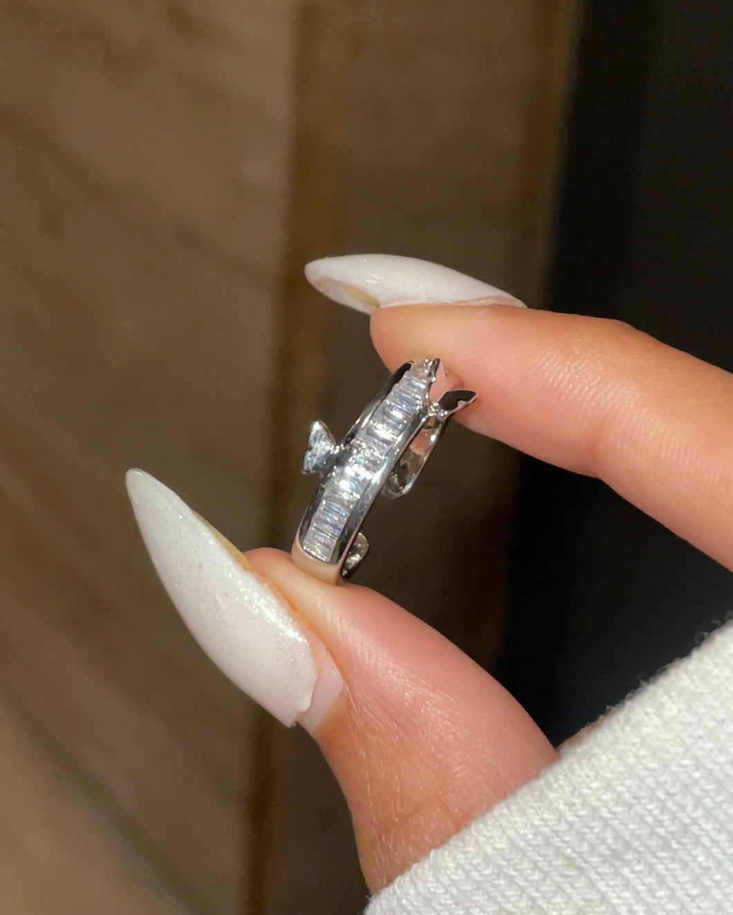 Butterfly Ring Band