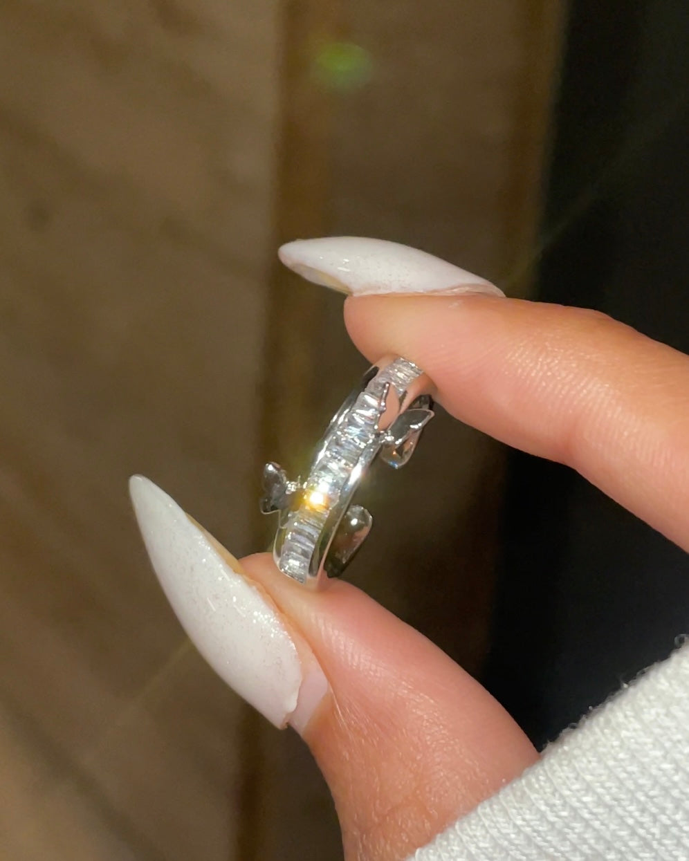 Butterfly Ring Band