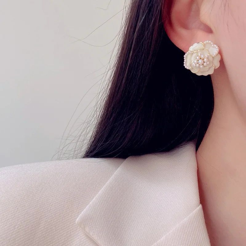 Royal Rose Earrings