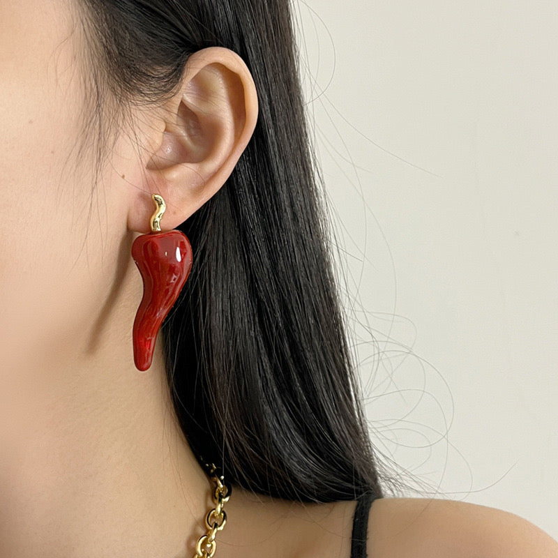 Flamin Hot Earrings