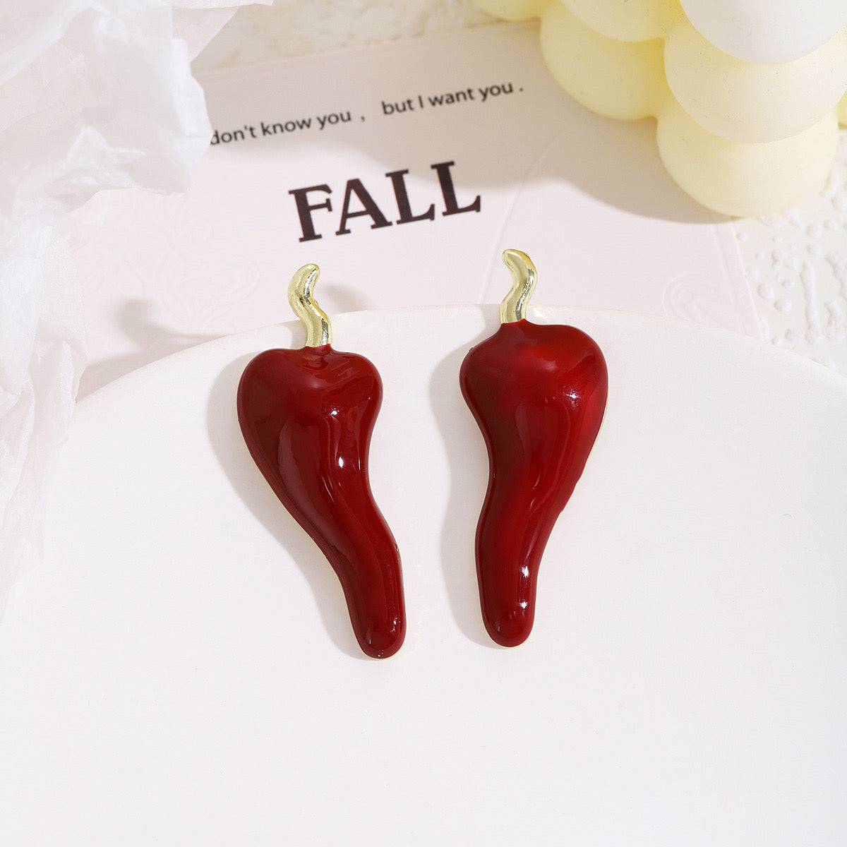 Flamin Hot Earrings