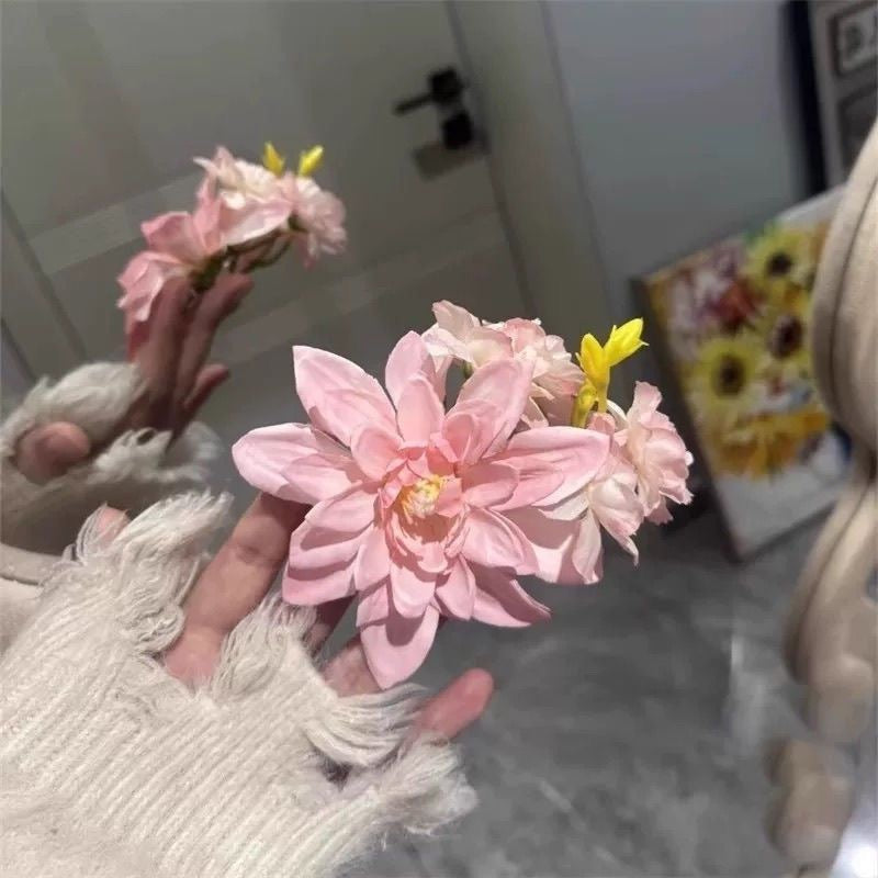 Flamingo Florette Pinteresty Hair Clip