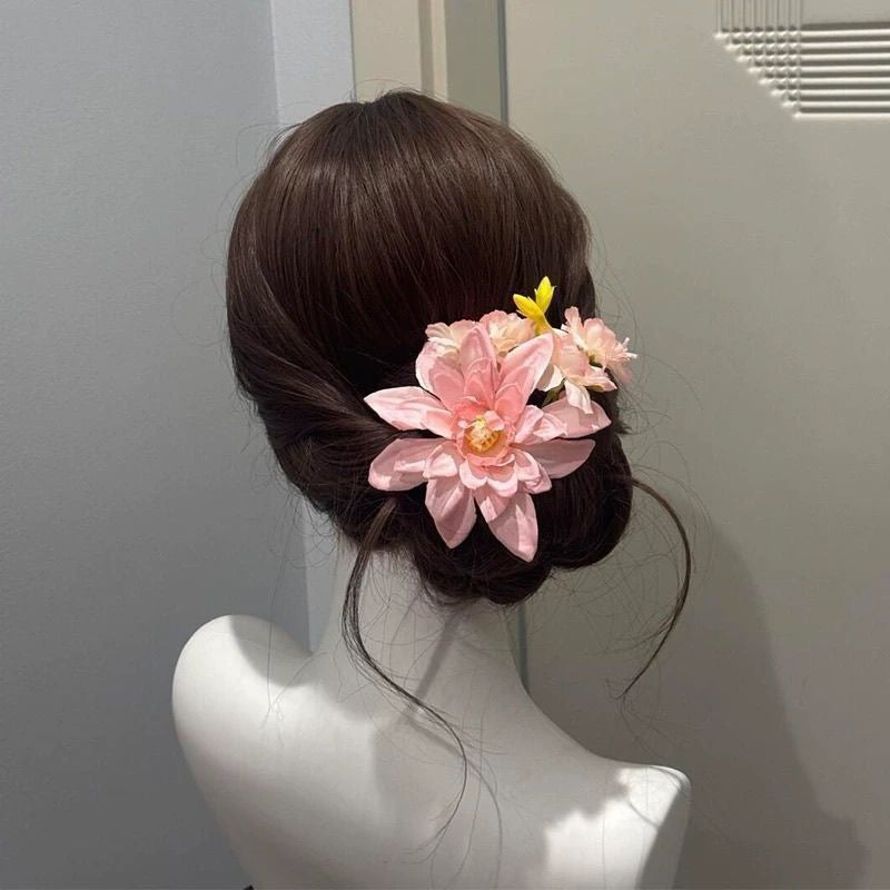 Flamingo Florette Pinteresty Hair Clip
