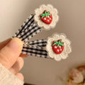 Strawberry Shortcake Cute Hair Clip (1pc)