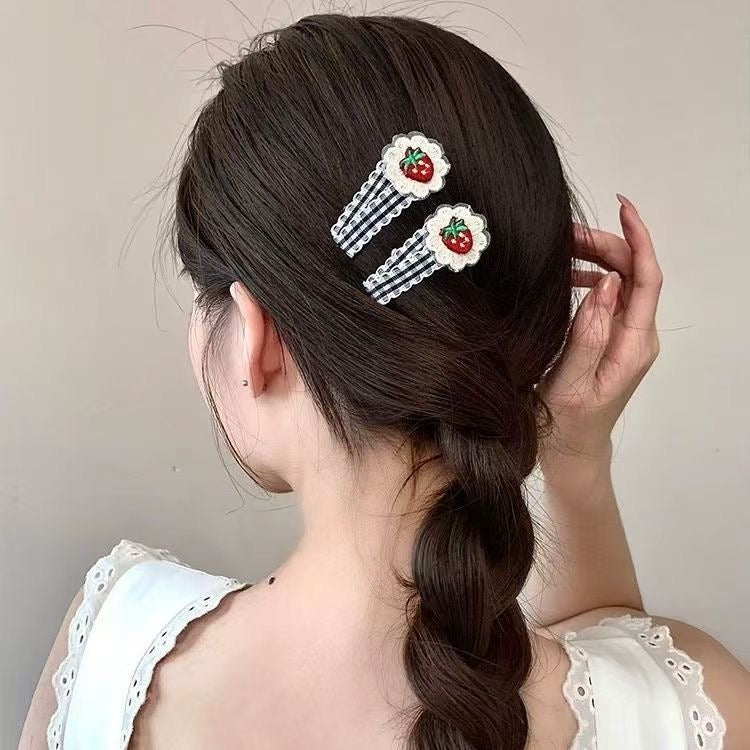 Strawberry Shortcake Cute Hair Clip (1pc)