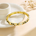 Vintage Reverie Enamel Bangle!