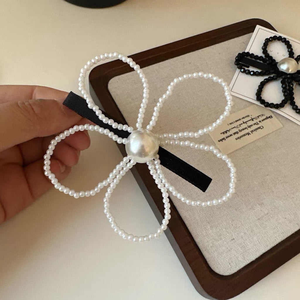 Pearly Florette Hair Clip