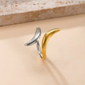 Annelise Two-toned Ring