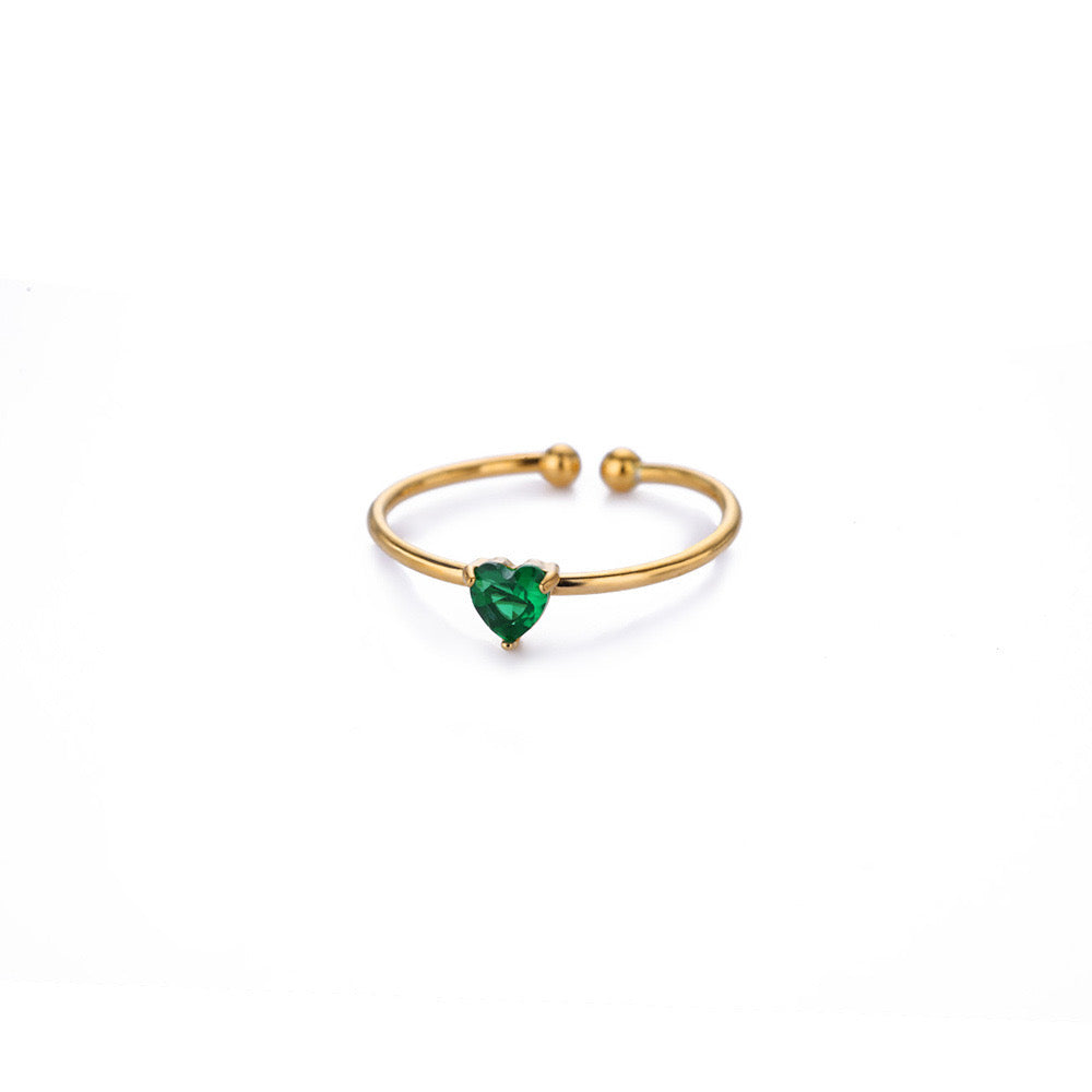 Green kinda love! Ring