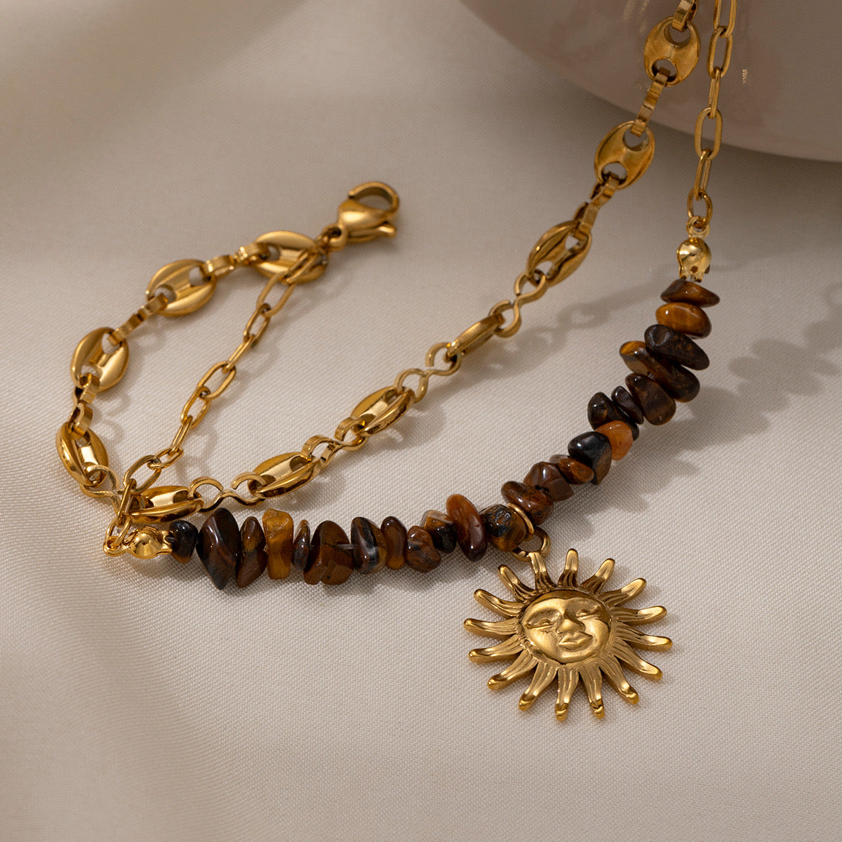 Beaded Grandeur Sun Bracelets