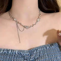 Deviled Angel Necklace
