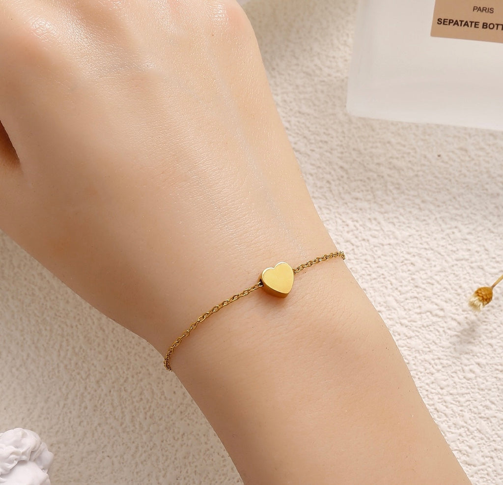 In golden love! Bracelet