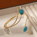 Women of Class! Turquoise Arm Cuff