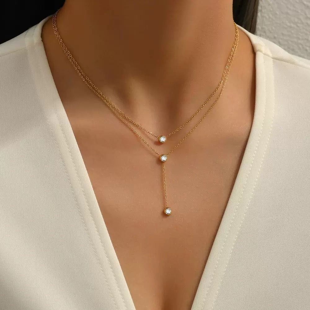 Oh so Classy! Y-Necklace