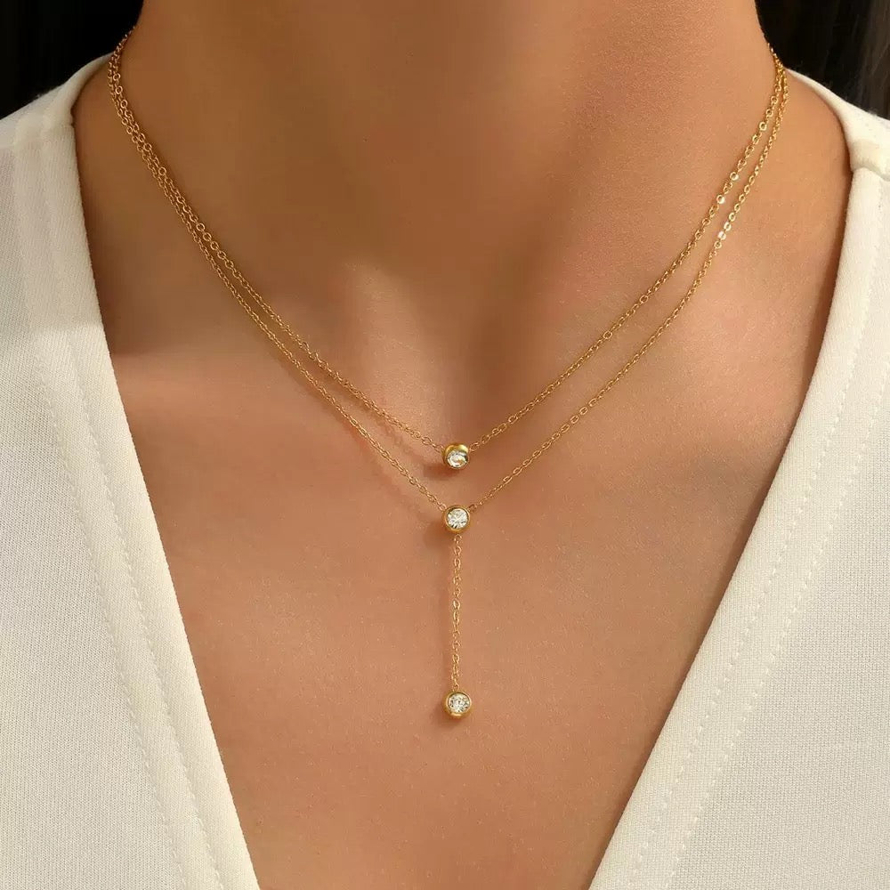 Oh so Classy! Y-Necklace