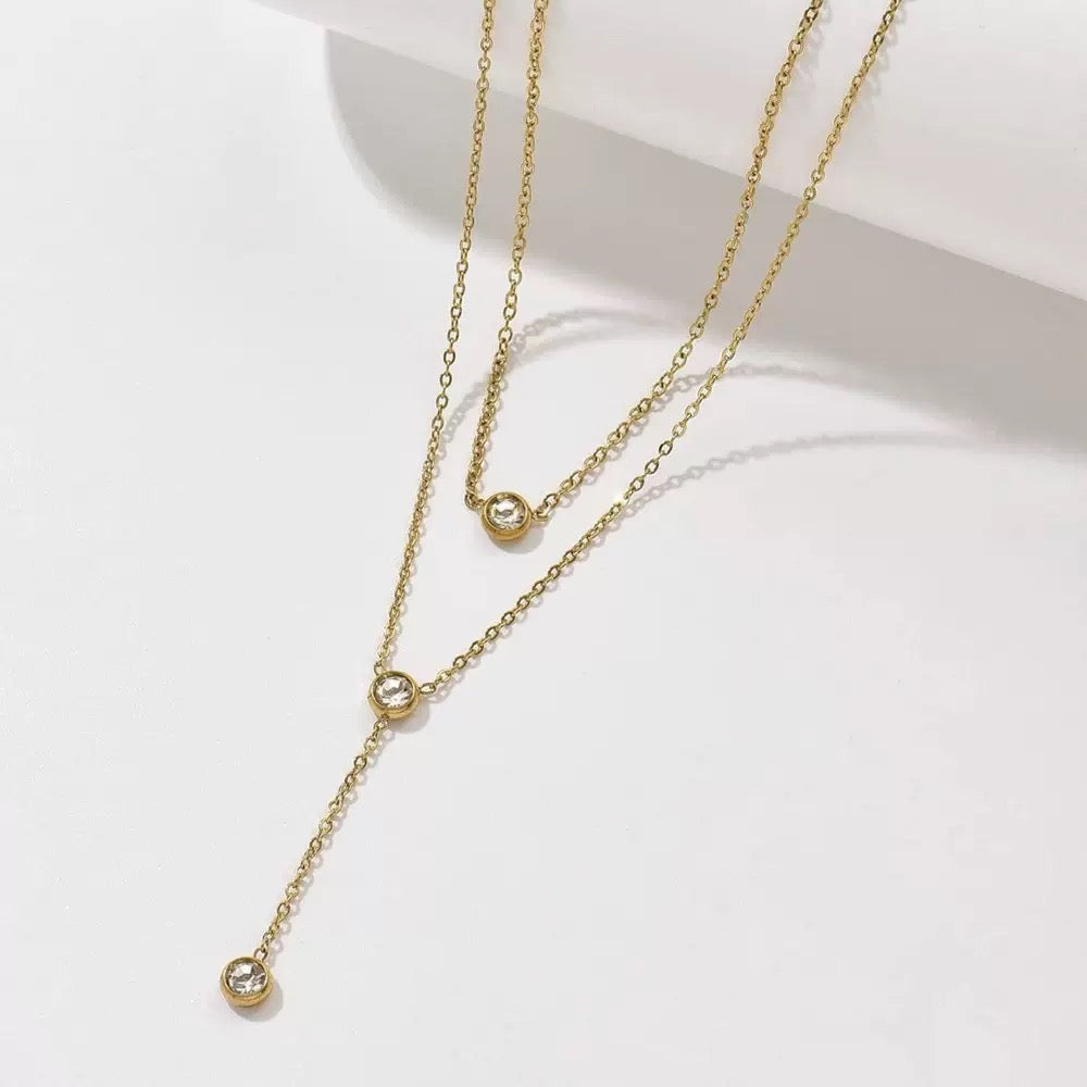Oh so Classy! Y-Necklace