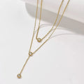 Oh so Classy! Y-Necklace