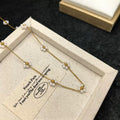 Daisy-Darling Pearl Necklace