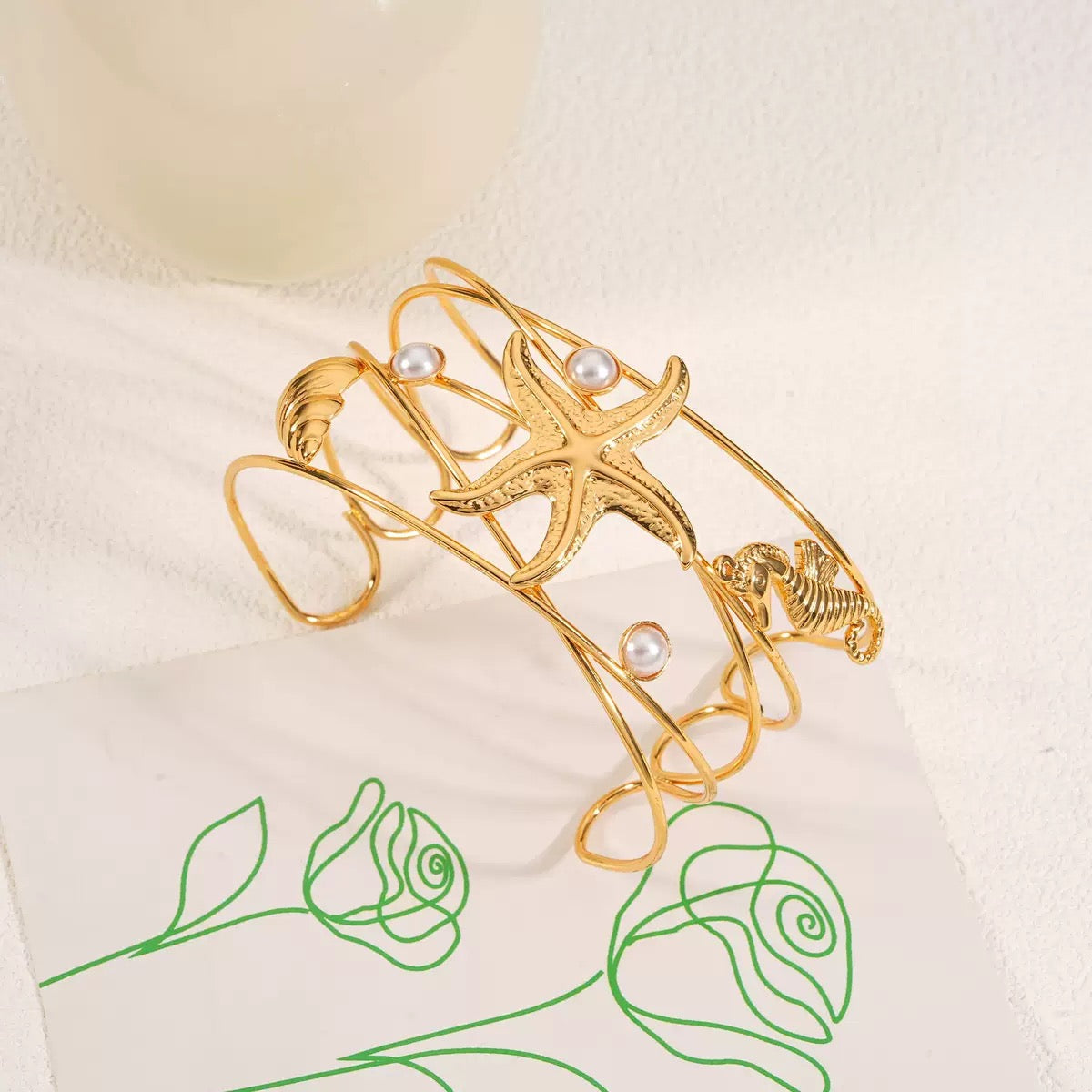 Saltwater Star-fish Bracelet