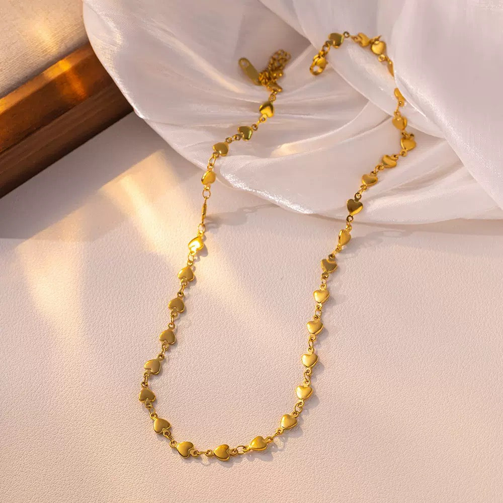 Linked-Lover Necklace