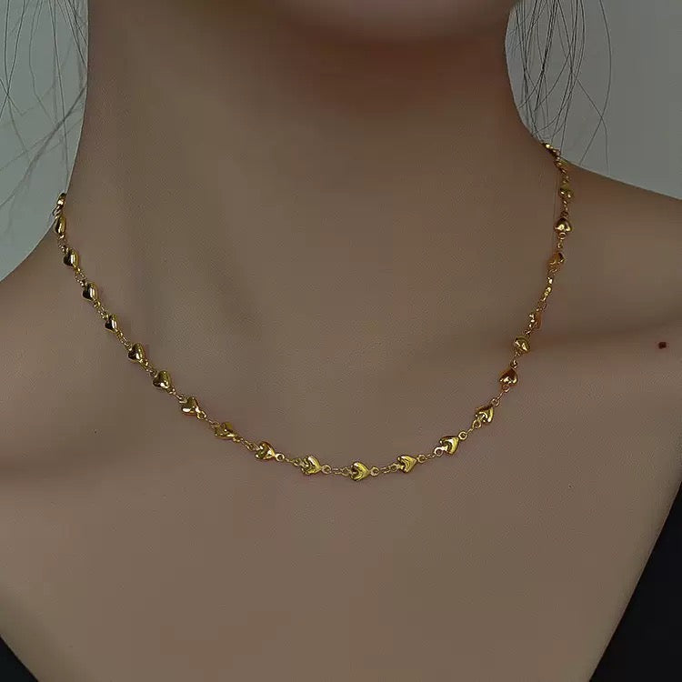 Linked-Lover Necklace