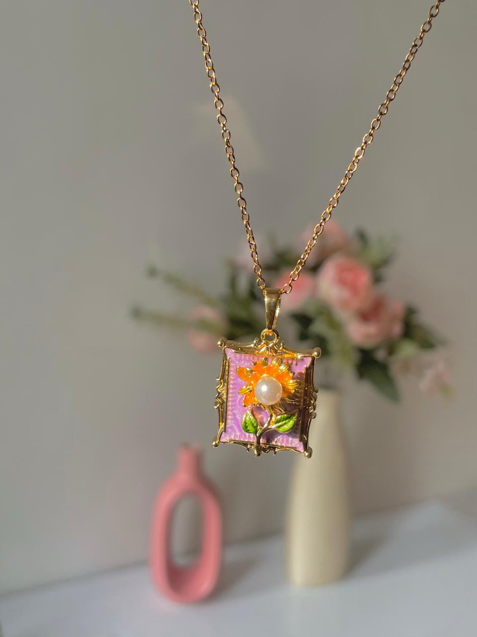 You are my sunshine! Necklace